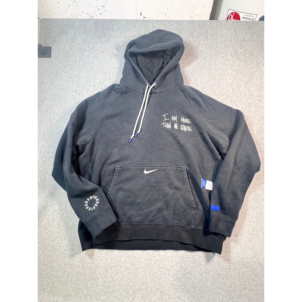 Nike LeBron James Uninterrupted I Am More Than An Athlete Hoodie Black XL